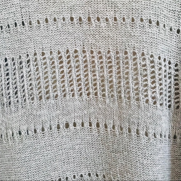 📦Sold📦Reitmans Grey knitted Open Front Cardigan - Picture 5 of 5